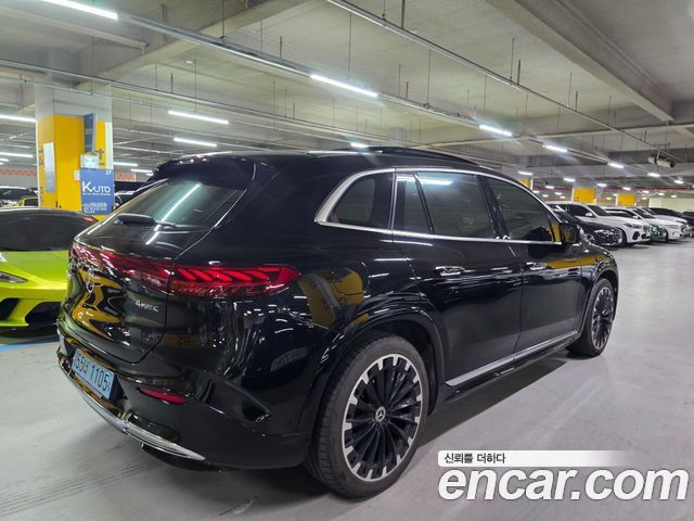 Mercedes-Benz EQS SUV EQS580 4MATIC - фото 4
