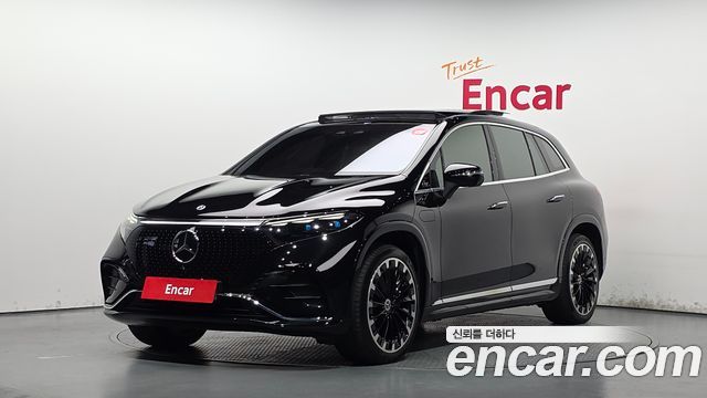 Mercedes-Benz EQS SUV EQS580 4MATIC - фото 0