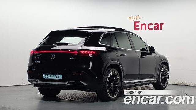 Mercedes-Benz EQS SUV EQS580 4MATIC - фото 1
