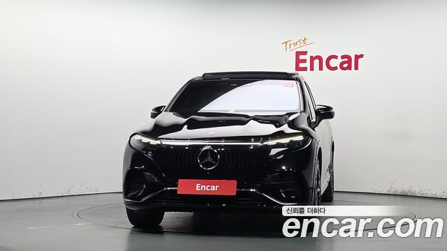 Mercedes-Benz EQS SUV EQS580 4MATIC - фото 2