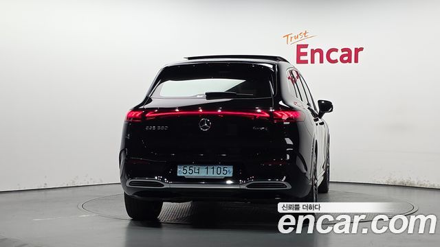 Mercedes-Benz EQS SUV EQS580 4MATIC - фото 3