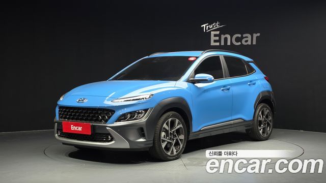 Hyundai Kona Новый Gasoline 1.6 Turbo 2WD Inspiration - фото 0