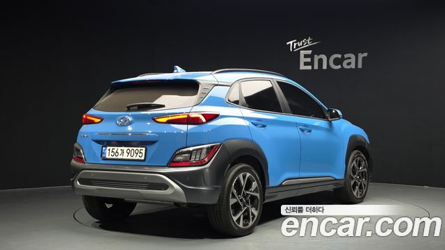 Hyundai Kona Новый Gasoline 1.6 Turbo 2WD Inspiration - фото 1