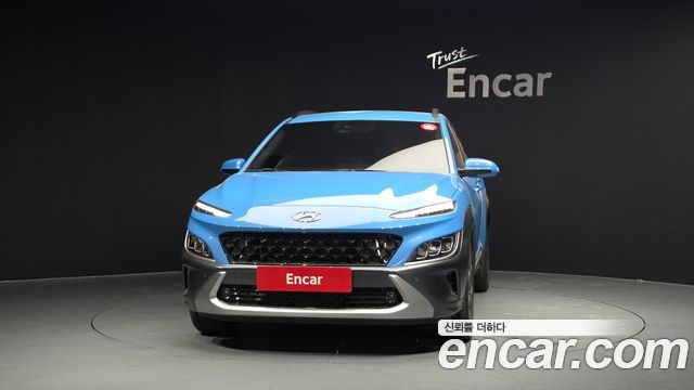 Hyundai Kona Новый Gasoline 1.6 Turbo 2WD Inspiration - фото 2