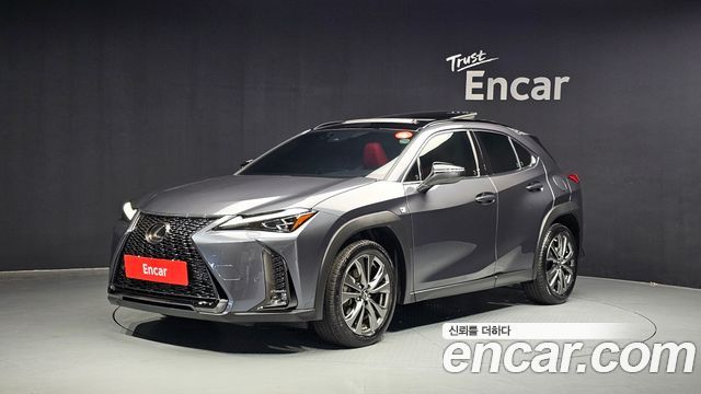 Lexus UX 2.0 F-Sport 2WD - фото 0