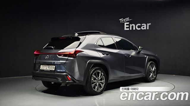 Lexus UX 2.0 F-Sport 2WD - фото 1