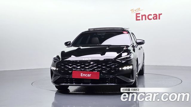Kia K8 гибрид Noblesse - фото 2