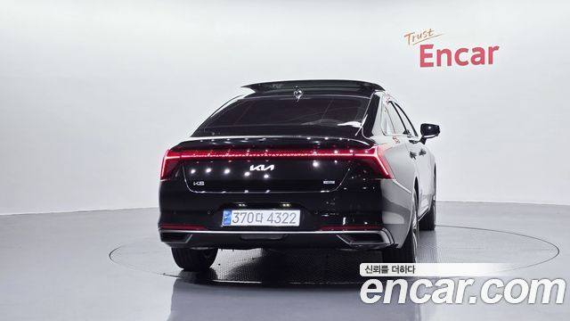 Kia K8 гибрид Noblesse - фото 3