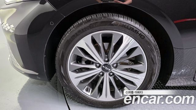 Kia K8 гибрид Noblesse - фото 4
