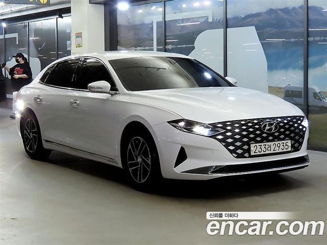 Hyundai Grandeur Новый IG 3.0 LPi Rent Car Premium - фото 0
