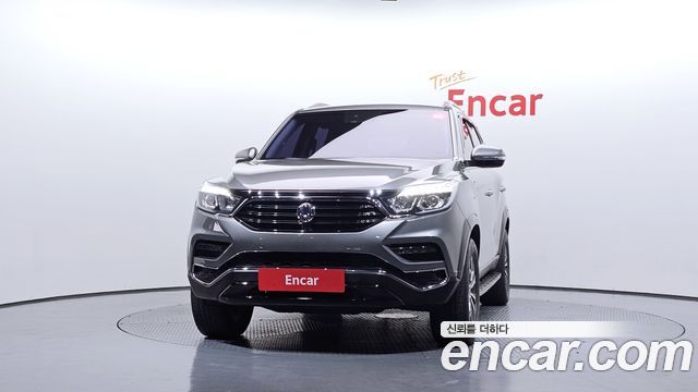SsangYong Rexton G4 Diesel 2.2 4WD Luxury - фото 2