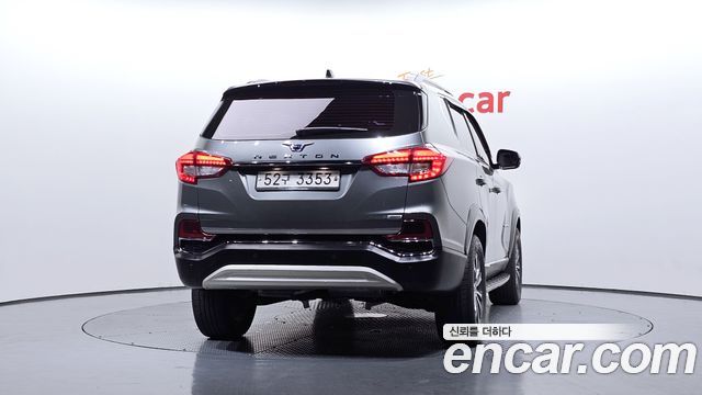 SsangYong Rexton G4 Diesel 2.2 4WD Luxury - фото 3