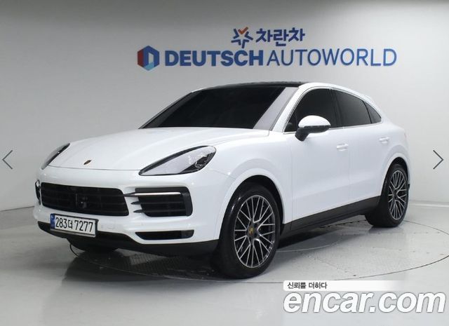 Porsche Cayenne PO536 3.0 Coupe - фото 0