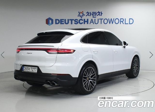 Porsche Cayenne PO536 3.0 Coupe - фото 1