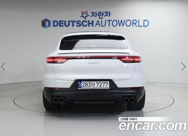 Porsche Cayenne PO536 3.0 Coupe - фото 3