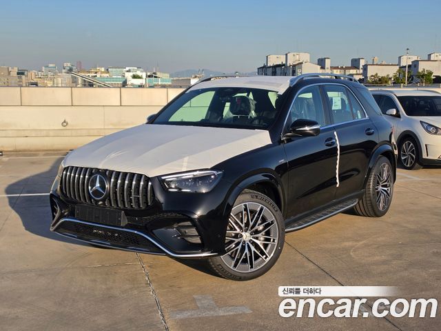 Mercedes-Benz GLE-Class W167 AMG GLE53 4MATIC+ - фото 0