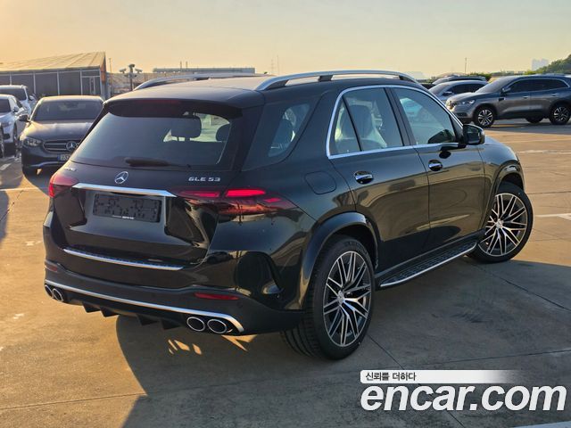 Mercedes-Benz GLE-Class W167 AMG GLE53 4MATIC+ - фото 1