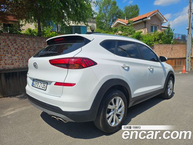 Hyundai Tucson Совершенно новый Diesel 2.0 2WD Modern - фото 1