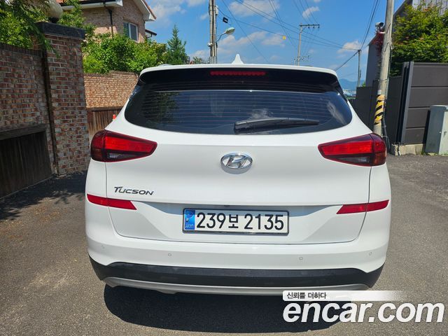 Hyundai Tucson Совершенно новый Diesel 2.0 2WD Modern - фото 3