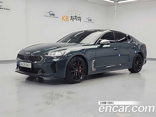 Kia Stinger 2.5 Masters ACRO EDITION - фото 0
