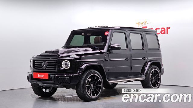 Mercedes-Benz G-Class W465 G450d - фото 0