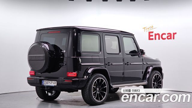 Mercedes-Benz G-Class W465 G450d - фото 1