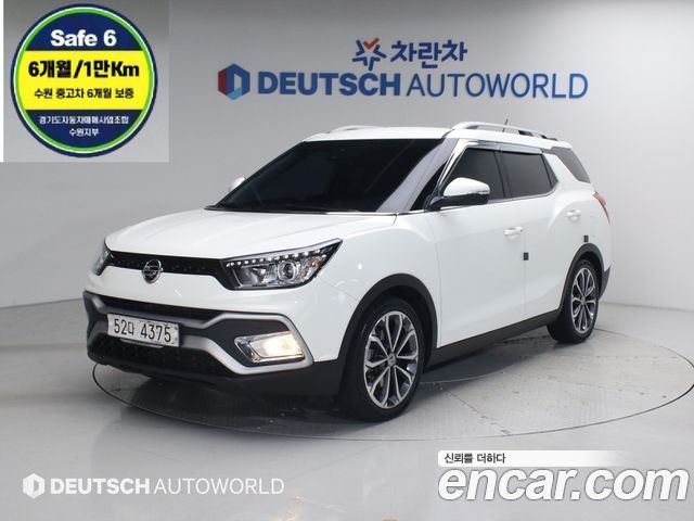 SsangYong Tivoli 1.6 RX 2WD - фото 0