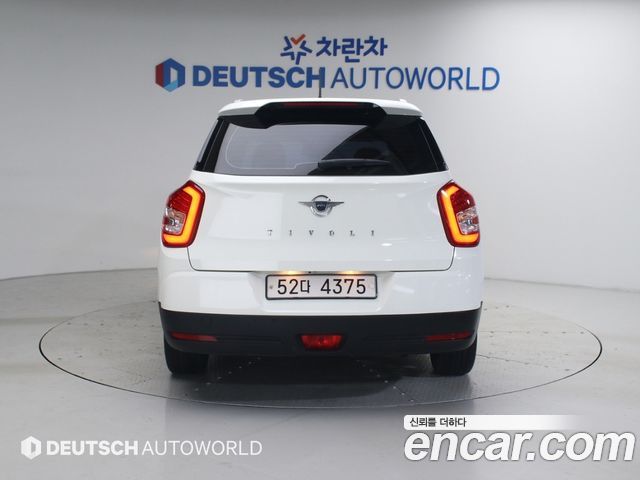 SsangYong Tivoli 1.6 RX 2WD - фото 3