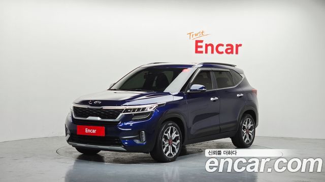 Kia Seltos Gasoline 1.6 Turbo 2WD Noblesse - фото 0