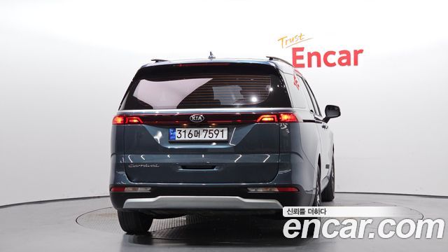 Kia Carnival 4-го поколения 9-Seater Prestige - фото 3