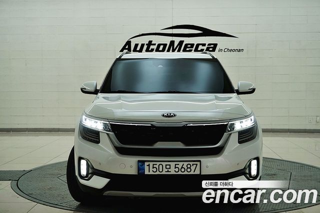 Kia Seltos Gasoline 1.6 Turbo 2WD Signature - фото 0
