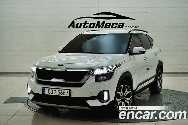Kia Seltos Gasoline 1.6 Turbo 2WD Signature - фото 1