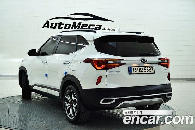 Kia Seltos Gasoline 1.6 Turbo 2WD Signature - фото 2