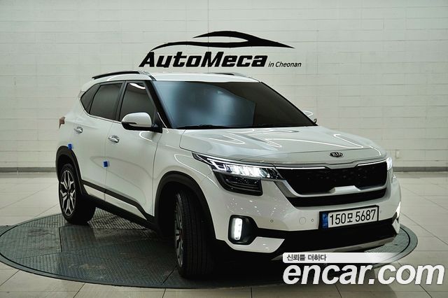 Kia Seltos Gasoline 1.6 Turbo 2WD Signature - фото 3