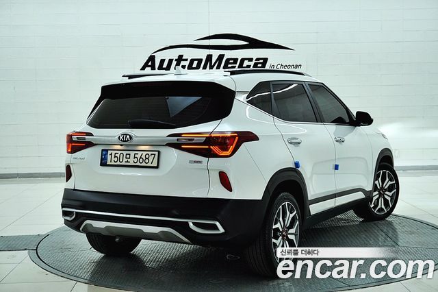 Kia Seltos Gasoline 1.6 Turbo 2WD Signature - фото 4