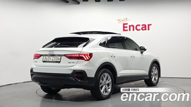 Audi Q3 F3 35 TDI Sportback - фото 1