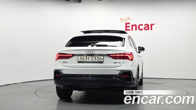 Audi Q3 F3 35 TDI Sportback - фото 3