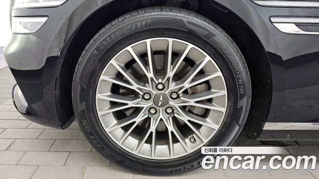 Genesis G80 RG3 Gasoline 2.5 Turbo AWD - фото 4