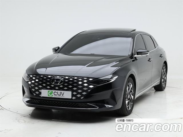 Hyundai Grandeur Новый IG, гибрид Le Blanc - фото 0