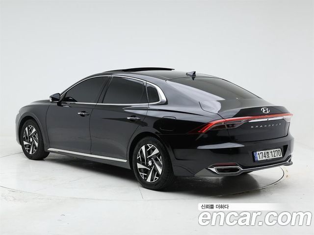 Hyundai Grandeur Новый IG, гибрид Le Blanc - фото 3