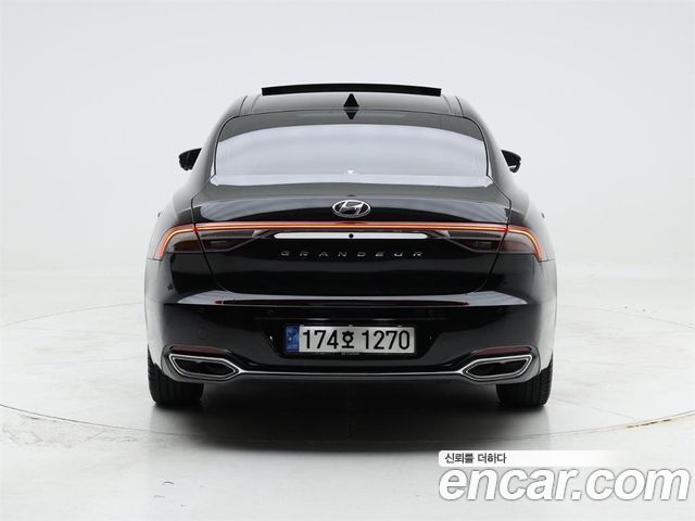 Hyundai Grandeur Новый IG, гибрид Le Blanc - фото 4