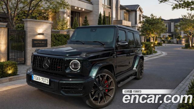 Mercedes-Benz G-Class AMG G63 - фото 0