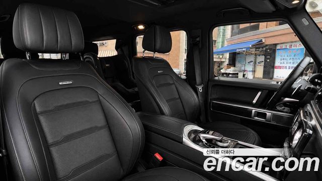 Mercedes-Benz G-Class AMG G63 - фото 1