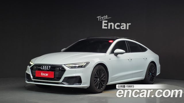 Audi A7 45 TDI Quattro Premium - фото 0
