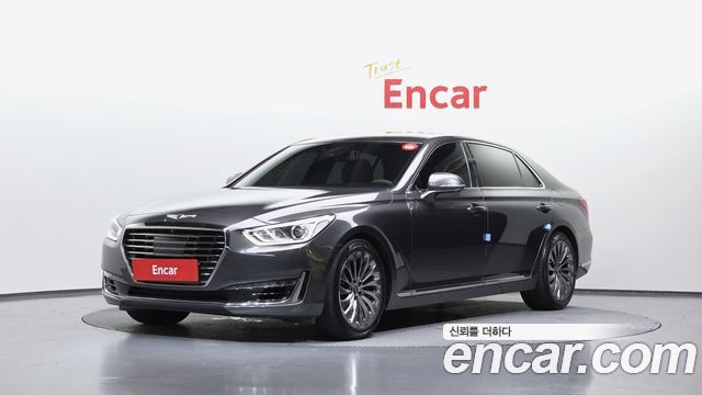 Genesis EQ900 3.3 T-GDI AWD Premiun Luxury - фото 0