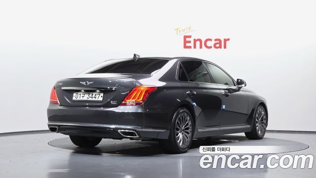 Genesis EQ900 3.3 T-GDI AWD Premiun Luxury - фото 1