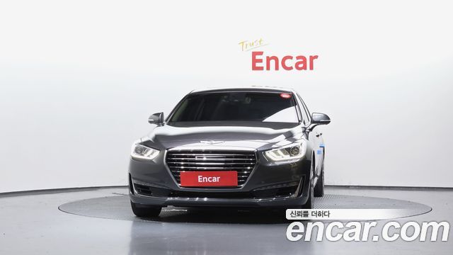 Genesis EQ900 3.3 T-GDI AWD Premiun Luxury - фото 2