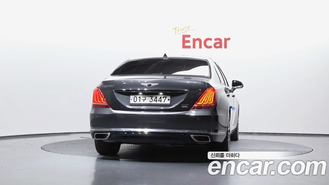 Genesis EQ900 3.3 T-GDI AWD Premiun Luxury - фото 3
