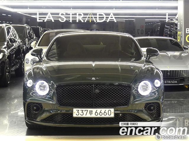 Bentley Continental GT 6.0 GT - фото 0