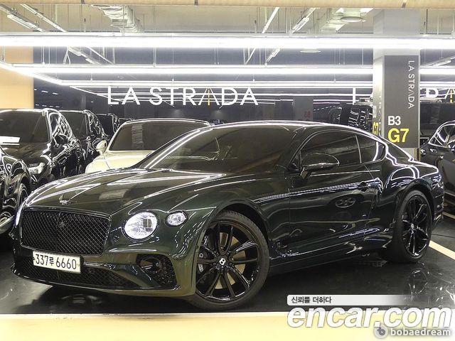 Bentley Continental GT 6.0 GT - фото 1